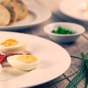 Was ist die Diät mit gekochten Eiern?